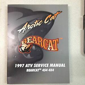 1997 Artic Cat Bearcat 454 Service Manual